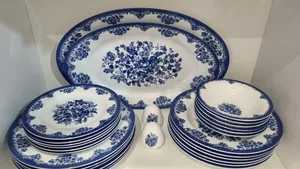 تجریه خرید سرویس غذاخوری 28 پارچه 6 نفر چینی زرین ایران مدل ایتالیا اف فلورانس درجه عالی