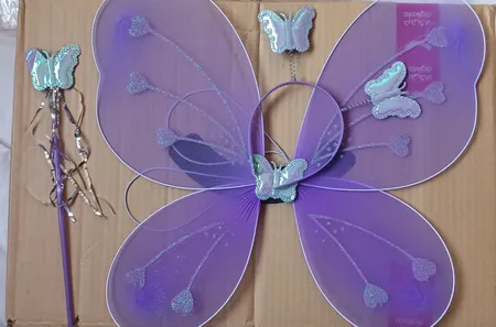 ست بال و تل و چوب دستی فرشته کد 04 سایز 3