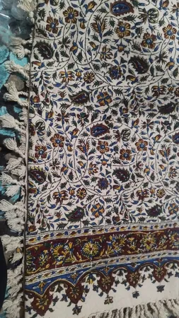 سفره قلمکار دن هوم طرح بته سنتی