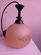 چراغ آویز مدل شکوفه کد s65