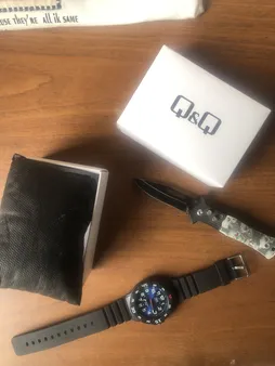 ساعت مچی عقربه ای کیو اند کیو مدل vr18j005y