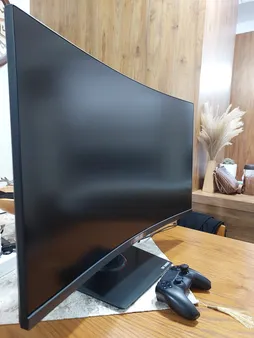 مانیتور خمیده گیمینگ ایسوس مدل TUF Gaming VG32VQR سایز 31.5 اینچ