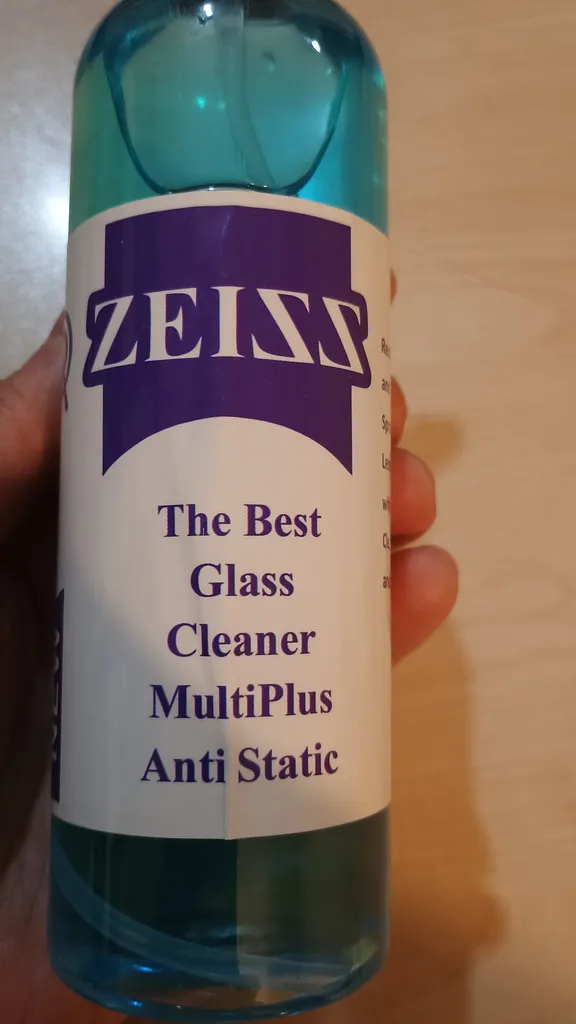 اسپری پاک کننده عینک زایس مدل 992191