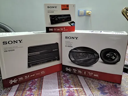 پخش کننده خودرو سونی مدل DSX-A410BT
