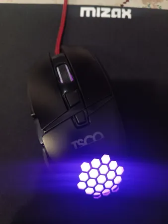 ماوس مخصوص بازی تسکو مدل TM 753 GA