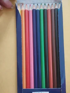 تجریه خرید مداد رنگی 12 رنگ آسیا مدل A-12