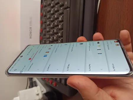 گوشی موبایل آنر مدل X9b دو سیم کارت ظرفیت 256 گیگابایت و رم 12 گیگابایت