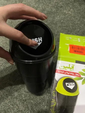 سطل زباله خودرو آیلین مدل لیوانی کد 2014277