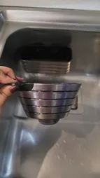 صافی سینک بازن مدل n01 بهمراه جا اسکاچی