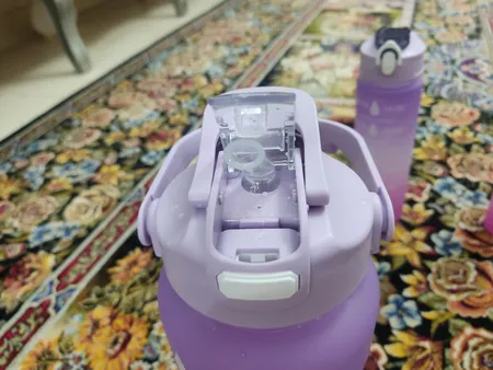 قمقمه مدل پاستیلی گنجایش 1.5 لیتر بسته 3 عددی