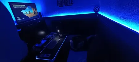 ماوس پد مخصوص بازی مدل RGB 80x30