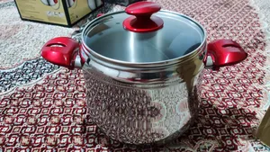 تجریه خرید زودپز لاینز مدل Special گنجایش 8 لیتر