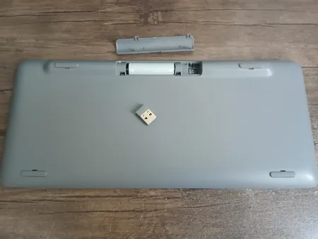 کیبورد بی سیم شیائومی مدل XMBXJP01YM، سوییچ ممبران، Tenkeyless