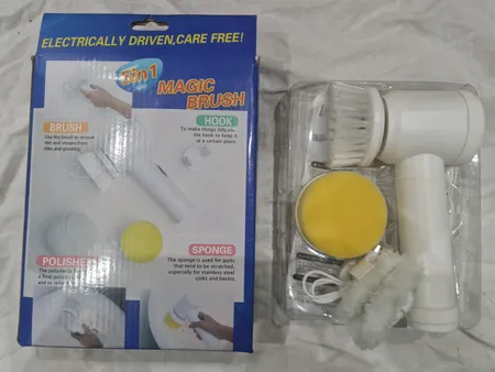 برس شستشو شارژی مدل Magic Brush