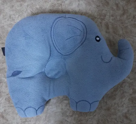 بالش شیردهی مدل فیل