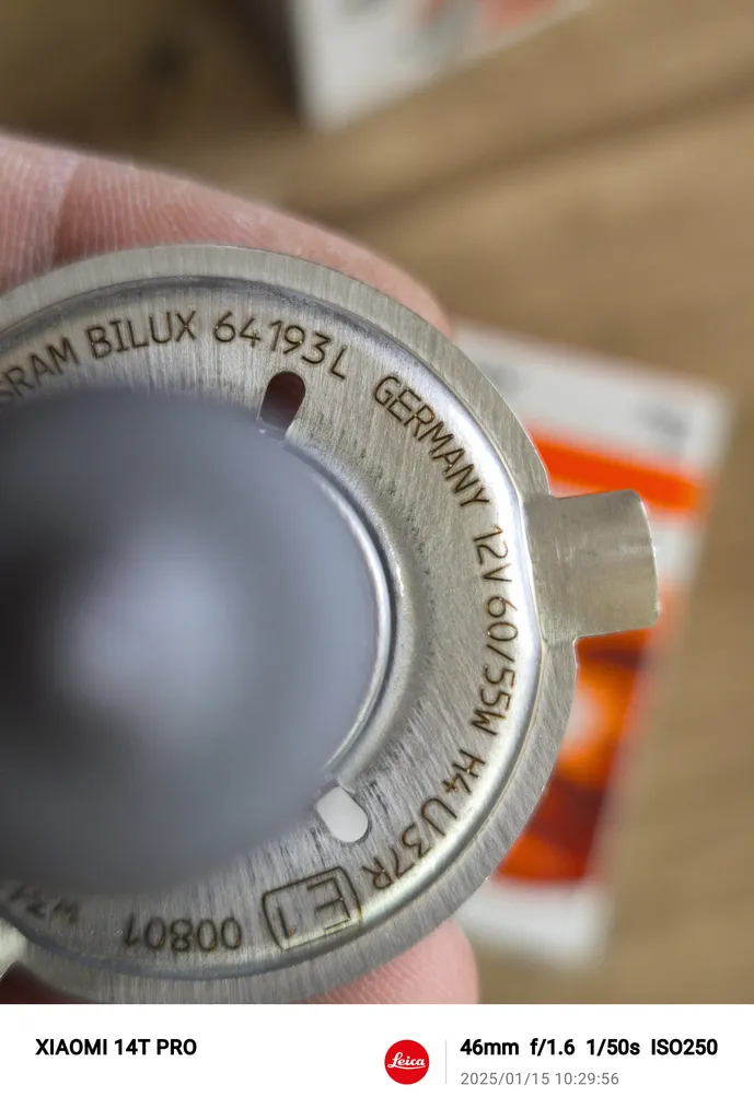 لامپ خودرو اسرام مدل H4 12V 60/55 W 64193