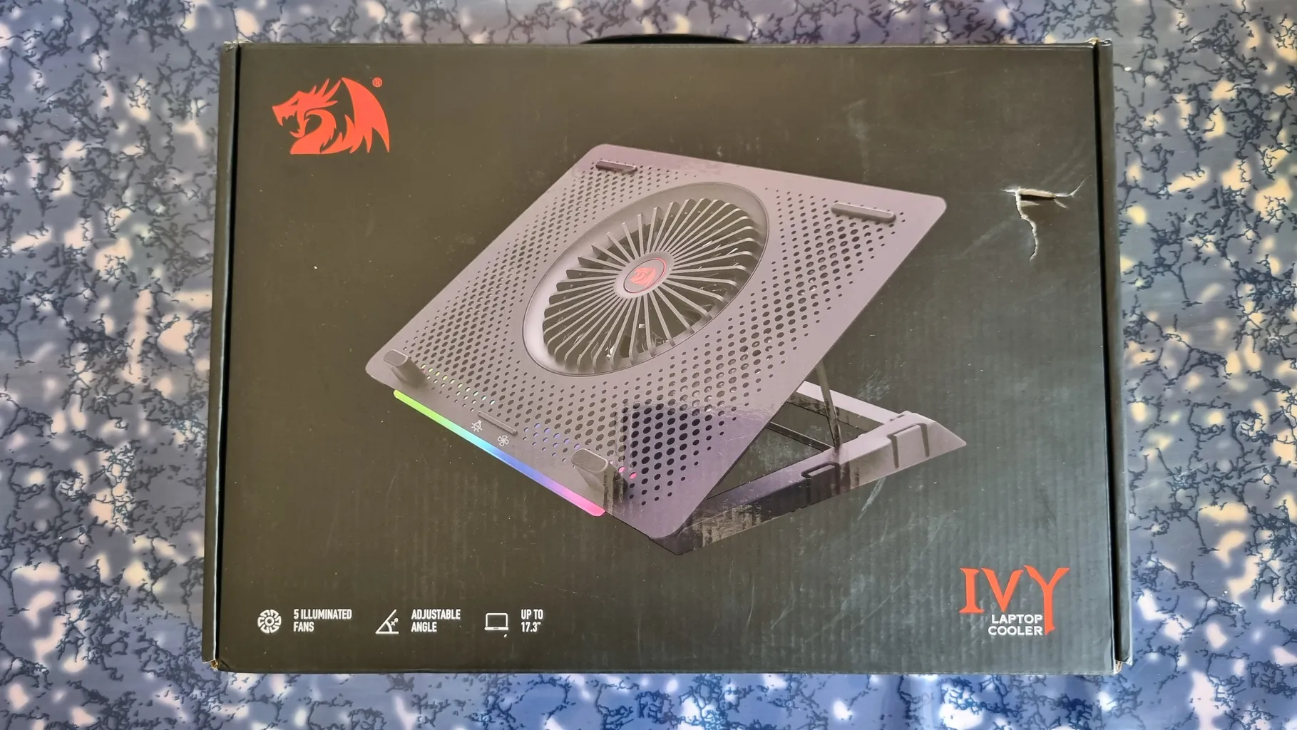 پایه خنک کننده  لپ تاپ ردراگون مدل IVY GCP500