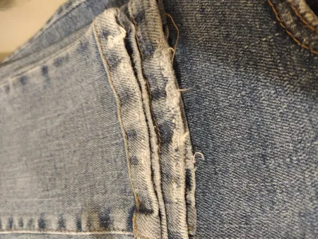 شلوار جین پسرانه لینتل کد 187334