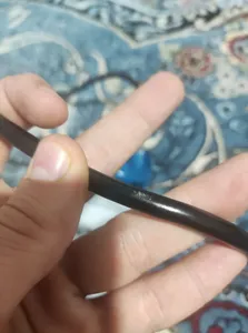 تجریه خرید کابل برق سه پین آداپتور لپ تاپ به طول 1.5 متر