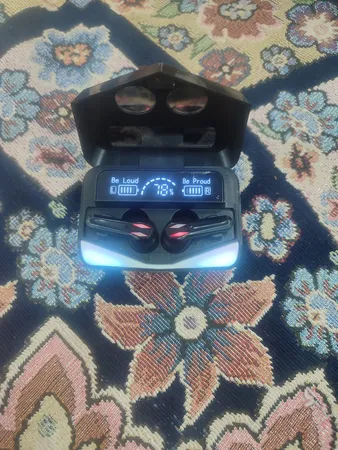 هدفون مخصوص بازی بی سیم مدل M28 TWS Gaming Earbuds Bluetooth V5.1