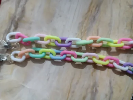 بند عینک طرح زنجیری کد 002