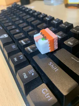 دکمه کیبورد مدل بازی طرح minecraft villager کد 03