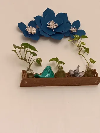 طبقه دیواری کارا مدل 11019