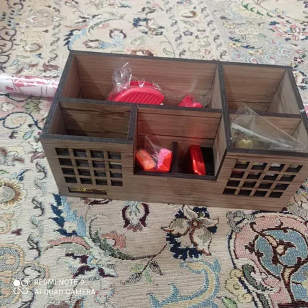 جامدادی رومیزی دکو مارکت مدل D035