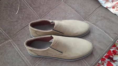 کفش مردانه مدل Arsham رنگ کرم