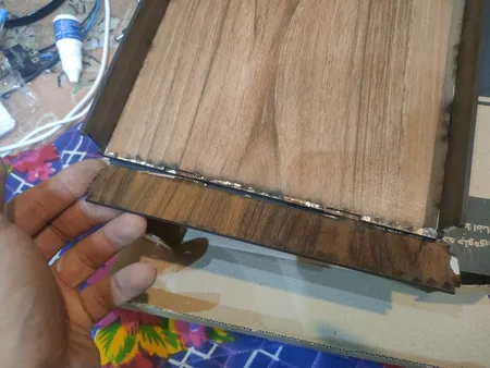 جعبه رومیزی تی بگ و تنقلات و زیر لیوانی مدل nova کد KU27