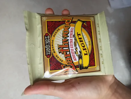 سیم گیتار آکوستیک ارنی بال مدل EarthWood