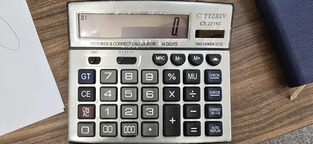 ماشین حساب مدل CT-2214C