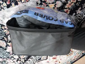 تجریه خرید چادر خودرو ساکا مدل SO00XL مناسب برای دنا پلاس