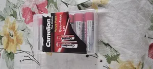 تجریه خرید باتری قلمی و نیم قلمی کملیون مدل پلاس آلکالاین میکس 8AA|4AAA بسته 12 عددی