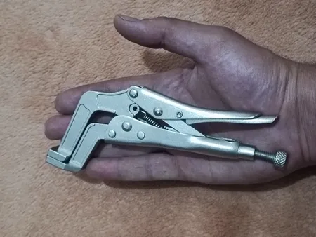 انبر قفلی MDF تاپ تول مدل DMAE1A06 سایز 6 اینچ