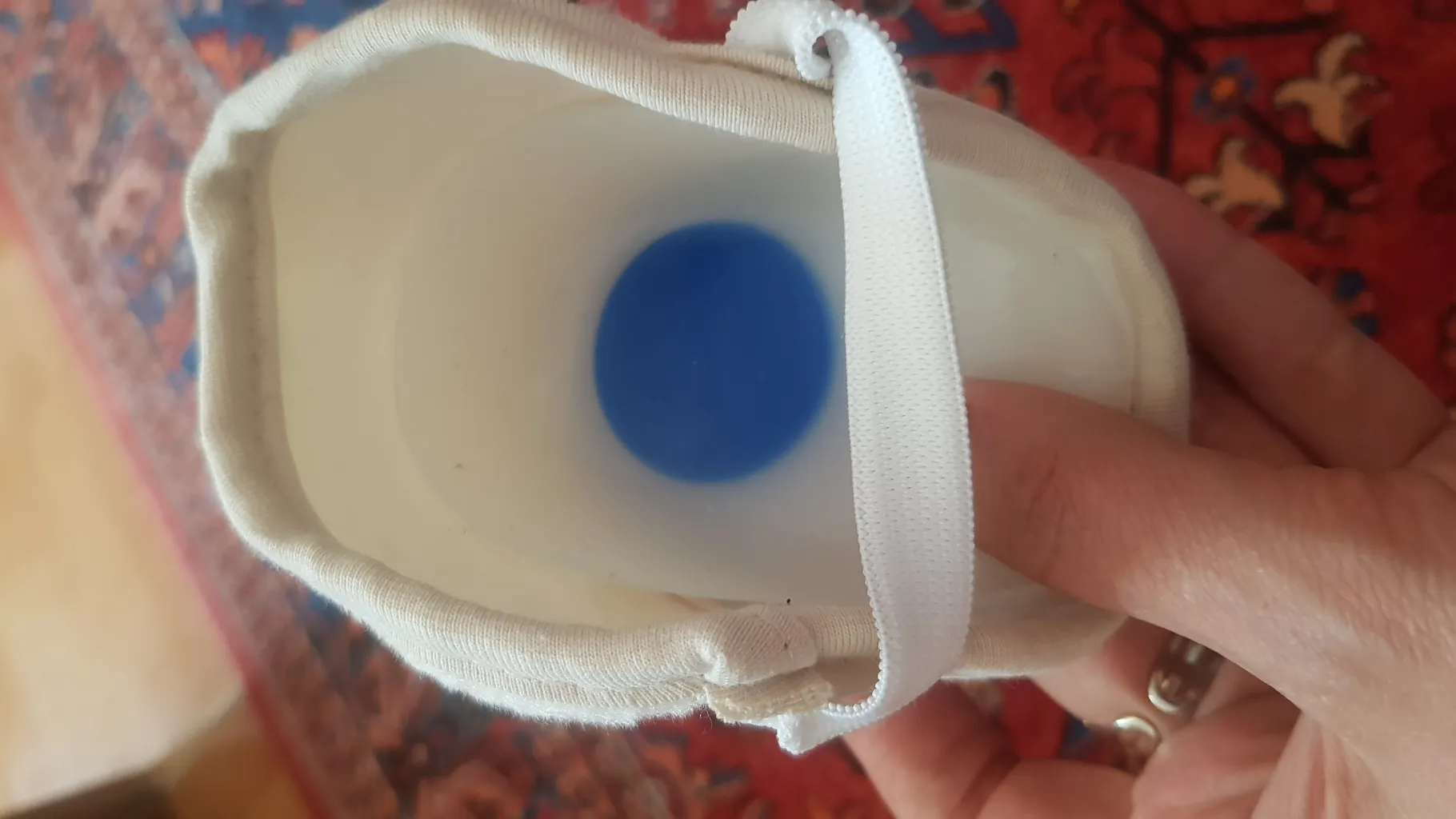 پد خار پاشنه پاک سمن مدل German Silicon سایز متوسط