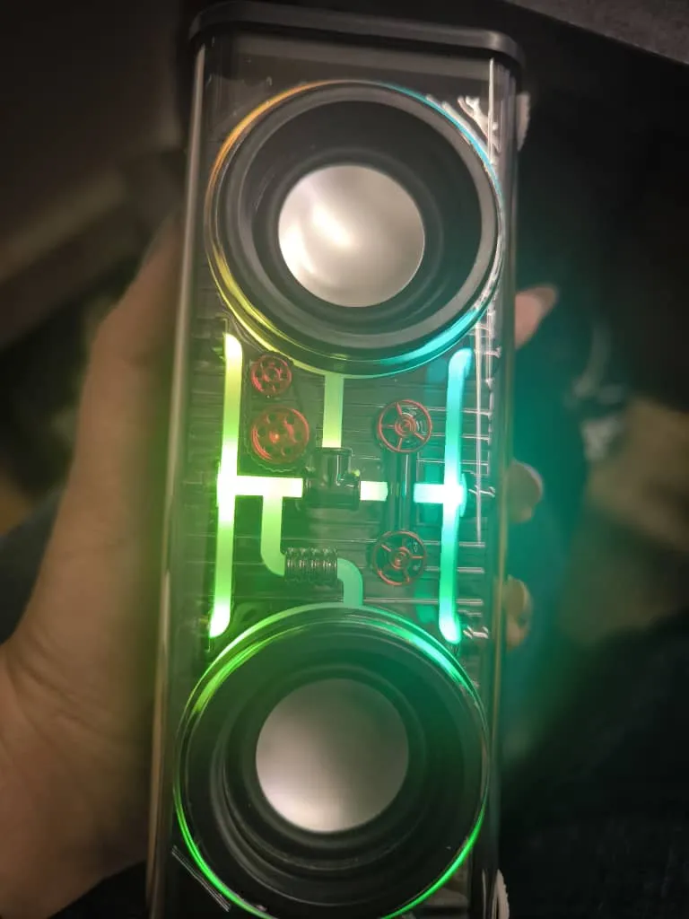 اسپیکر بلوتوثی قابل حمل کلومن مدل K-S165