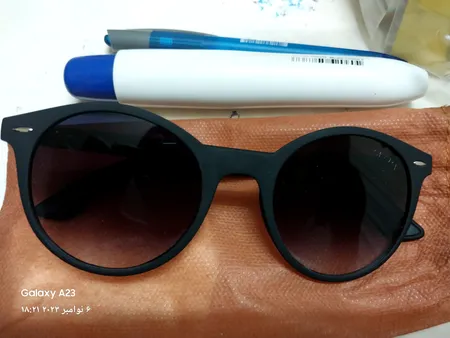 عینک آفتابی مدل گرد کد 9960