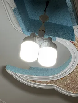 چیپ لامپ ال ای دی 80 وات مدل خازندار-220V