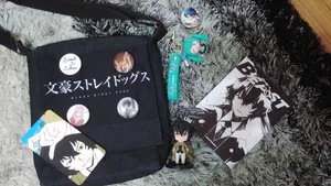 تجریه خرید کیف رودوشی چی چاپ طرح انیمه سگ های ولگرد Bungo کد 65403