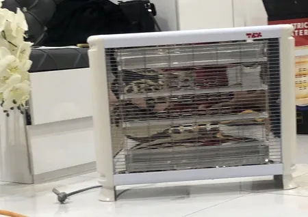 بخاری برقی برفاب مدل QH_3000