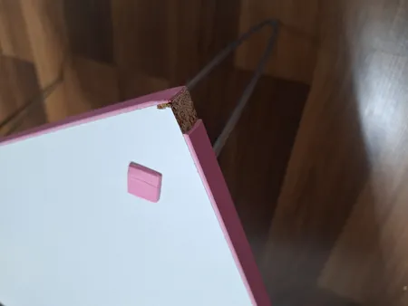 میز تحریر آسا برد مدل تاشو سایز 40x60 سانتی متر