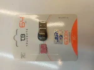 تجریه خرید کارت حافظه microSD XC تروبایت مدل 633X-A2-V30 کلاس 10 استاندارد UHS-I U3 سرعت 95MBps ظرفیت 64 گیگابایت به همراه کارت‌خوان