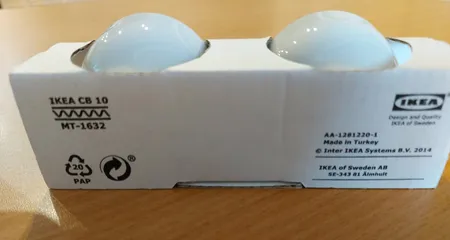 ظرف نگهدارنده تخم مرغ ایکیا مدل  365 بسته 2 عددی