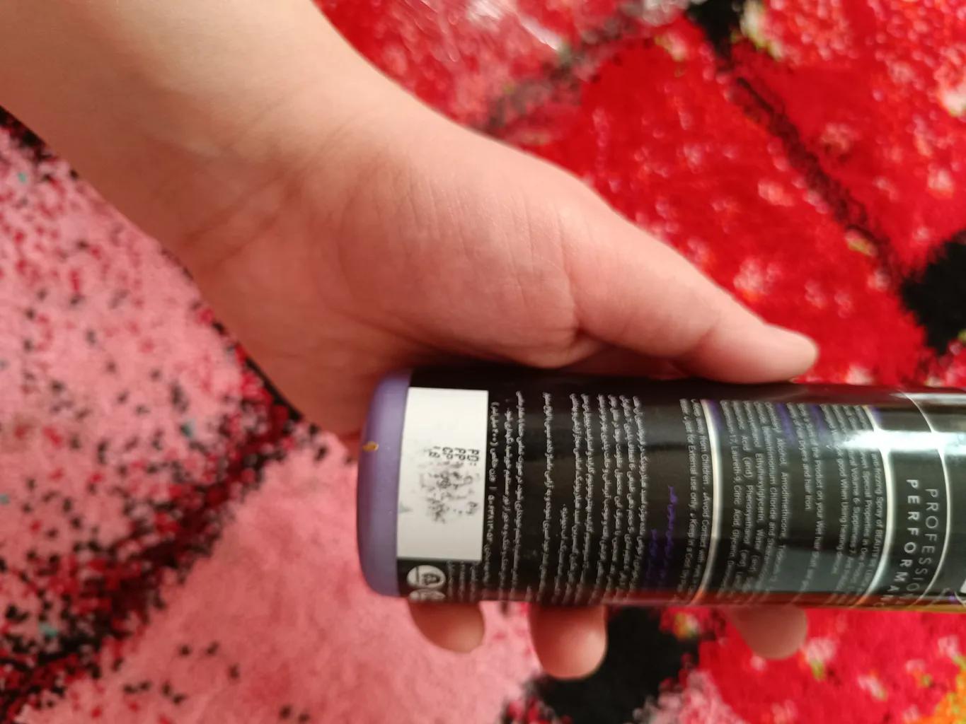 اسپری مو لروکس مدل بیوتی فایر حجم 200 میلی لیتر