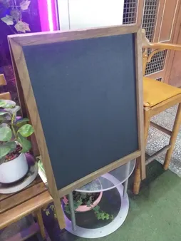 تخته سیاه مدل CAFE سایز 55×85 سانتی متر