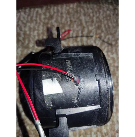 چراغ مه شکن جلو خودرو مدل نئون دار مناسب برای ساینا بسته دو عددی