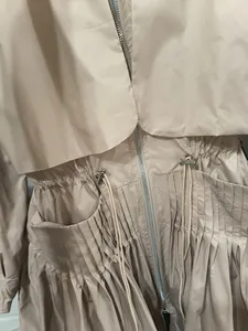 تجریه خرید بارانی زنانه نیزل مدل 401241