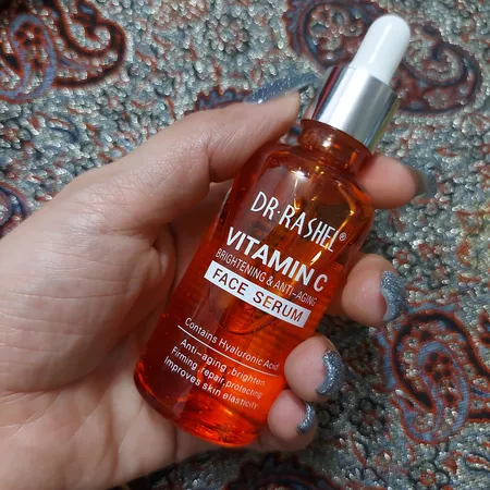 سرم پوست دکتر راشل مدل دکتر راشل حجم سازگار با نوع پوست میلی لیتر