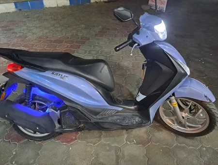 چراغ ایمنی زیر باک موتور سیکلت مدل AB